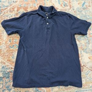 Men's Navy Polo Shirt